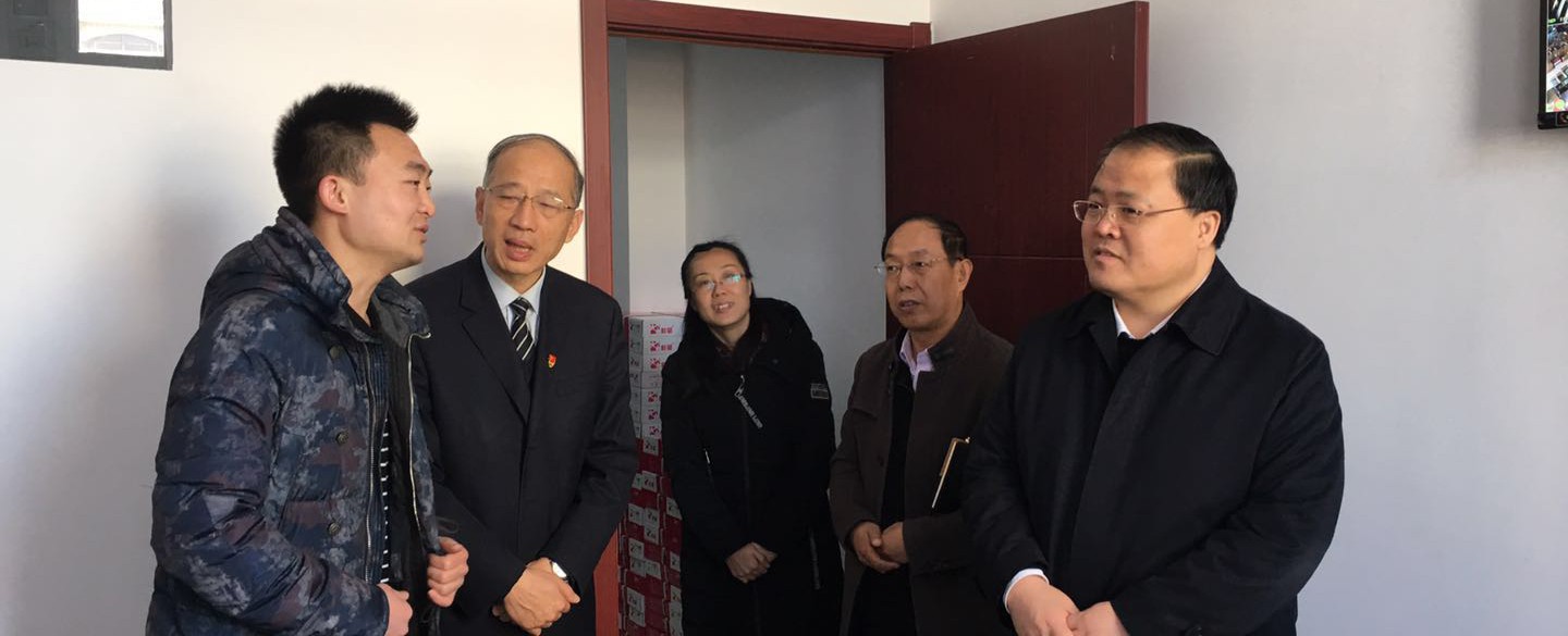 书记考察